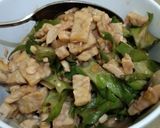 Foto langkah ke 8 dari resep Tumis Kecipir dan Tempe.