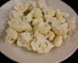 Romano Cheese Crusted Spicy Cauliflower Bites recipe step 3 photo