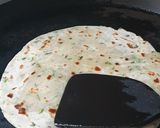 A picture of step 6 of Ricechapati#flourchallenge.
