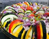 Une image de l'étape 5 de Tian de légumes.