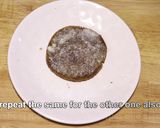 A picture of step 6 of Layered Bread Malpua.