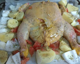Foto del paso 6 de la receta: Pollo relleno