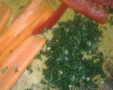Foto del paso 2 de la receta: Niños envueltos (de carne) con puré de papas :