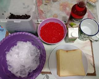 Es Tape Ketan Hitam - Step 1