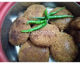 A picture of step 6 of Coconut Cutlet  (Narkel Chop).