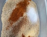 Fűszeres csirkemell salátával recept fázis 1 fotója