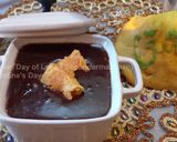 A picture of step 10 of Chocolate soup.