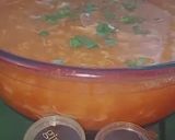 A picture of step 11 of Hot and sour soup.