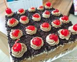 Foto langkah ke 8 dari resep 22* Bolu Potong Mocca Ceres (Bolu Jadul).