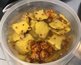 Une image de l'étape 4 de Jus d'ananas au gingembre et citron.
