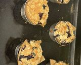 Foto langkah ke 4 dari resep Blueberry muffins 🫐.