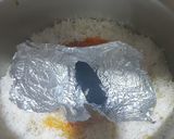 A picture of step 8 of Smokey biryani.