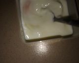 A picture of step 2 of Nigerian buns.