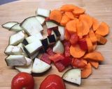 Zöldséges chana dhal (csicseriborsó) egyveleg recept fázis 1 fotója