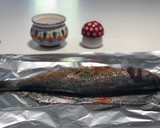 Foto del paso 2 de la receta: Lubina al horno con pimentón y hierbas