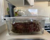 Foto del paso 3 de la receta: Espalccini: Espaldilla sous vide y Fetuccini