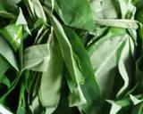 Sayur daun singkong langkah memasak 1 foto