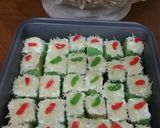 Foto langkah ke 4 dari resep Bolu pandan keju ala bunda Jk.
