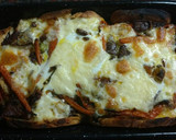 Foto del paso 10 de la receta: Pastel de pan, carne y verduras
