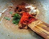 वांग बटाटा भाजी (vanga batata bhaji recipe in martahi) रेसिपी स्टेप 3 फोटो 