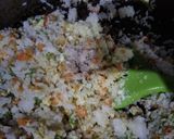 Foto langkah ke 7 dari resep Nasi goreng putih telur.