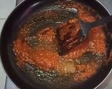 Foto langkah ke 5 dari resep Lobster Saus Merah.