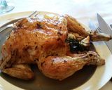 A picture of step 4 of Easy roast chicken.