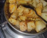मसाला आलू(aloo masala recipe in hindi) रेसिपी चरण 3 फोटो