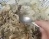 A picture of step 1 of Winter special dish hara lehsan.