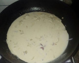 Foto del paso 2 de la receta: Fideos con crema de jamón y verdeo
