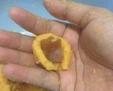 Foto langkah ke 3 dari resep Bubur bola ubi kue keranjang.