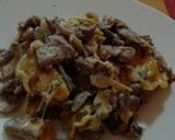 Foto del paso 7 de la receta: Tortellini con setas y ternera