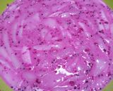 Foto langkah ke 3 dari resep Dadar Gulung Buah Naga (Thong Muan Sod).