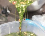A picture of step 8 of Ewedu Soup.