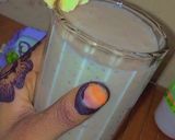 A picture of step 1 of Banana smoothie.