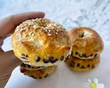 Foto langkah ke 10 dari resep New York style Bagel.