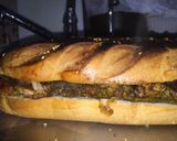 Foto del paso 9 de la receta: Sándwich de costilla gigante de barbacoa