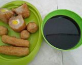 Foto langkah ke 9 dari resep Pempek palembang.