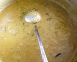 A picture of step 10 of Wheat roomali roti with bottle gourd curry.
