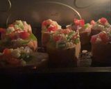A picture of step 2 of Bruschetta.