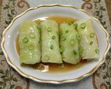 雞肉高麗菜捲的食譜步驟8照片