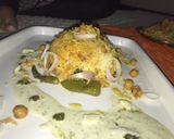 A picture of step 5 of Chana biryani.