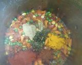 A picture of step 4 of Sorghum Khichidi.