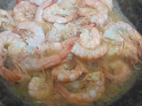 Tempe Udang Buncis
