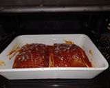 Foto del paso 5 de la receta: Lasaña rellena con salsa de tomates de carne molida