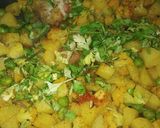 তরকারি স্টাফড রোল(Tarkari stuffed role recipe in Bengali) রেসিপি ধাপ - 3 ছবি