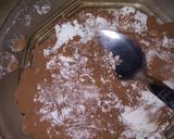 Foto langkah ke 2 dari resep Brownies panggang shiny crust bahan simpel.