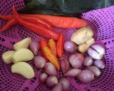 Foto langkah ke 4 dari resep Sayur Lodeh Manisa, Cecek, Telur Puyuh.