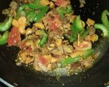 मसाला पास्ता (Masala pasta recipe in hindi) रेसिपी चरण 2 फोटो