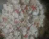 Foto del paso 3 de la receta: Zapallitos rellenos de pollo